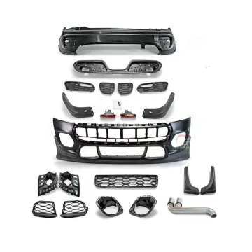 Hot Selling BMW Mini Cooper F55 F56 JCW Body Kit - Front & Rear Bumpers