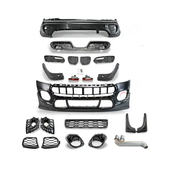 Hot Selling BMW Mini Cooper F55 F56 JCW Body Kit - Front & Rear Bumpers