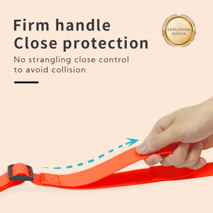 Durasoft Adjustable Hands-Free Waterproof Pet Dog Leash