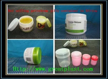 Petroleum jelly mold