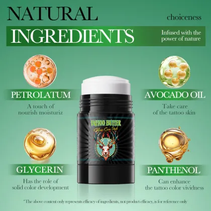 Tattoo Color Fixing Stick with Moisturizing and Sun Protection