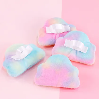 Super Soft Cotton No Logo Makeup Sponge - Hot Sale Colorful Cosmetics