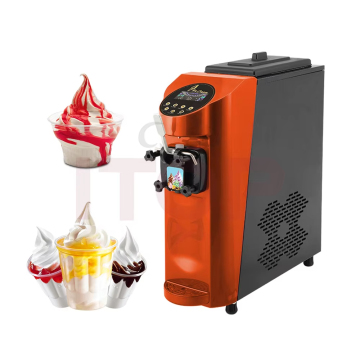 Jualan Panas 16L/H Mesin Ais Krim Lembut Automatik Soft Maquina de Helados