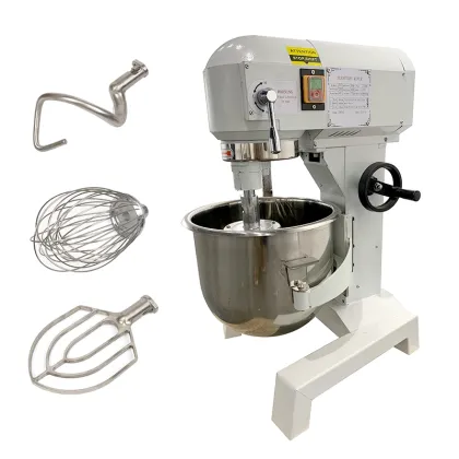 Commercial Dough Kneading Machine Flour Mixing Machine Flour Mixer Pizza Ordinary Marketing Steel Key Motor Cake Stainless Power