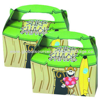 Gift Packing Boxes, Made of Paper Printing, According to Customers' Requirement