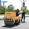 Máquina de construção 550 kg Atrás de Double Wheel Road Roller Fyl-S600JH