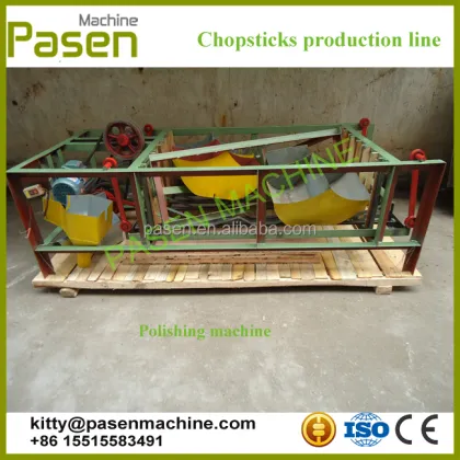 Factory Price Bamboo Chopstick Machinery | Wood Chopstick Making Machine Line