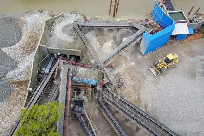 Bucket Washing Machine Construction Sand Coal Washing Plant