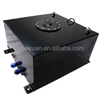 Polished Aluminum Racing Drift Fuel Cell Tanks with Foam: Sizes ranging from 10L to 80L