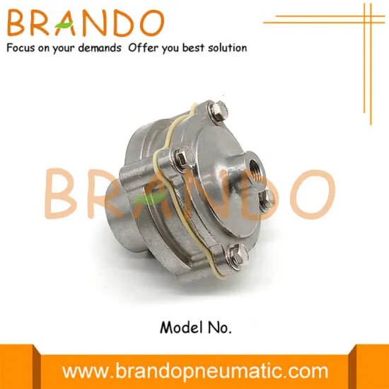 Immersion Remote Pilot 1'' Diaphragm Pulse Jet Valve