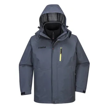 Customized Superior Quality Waterproof 3-in-1 Outdoor Winter Jacket
