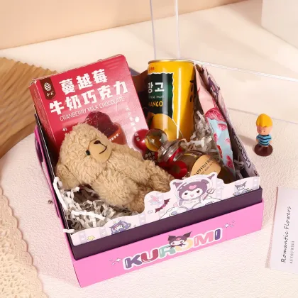 MorSun Snack Box - Transparent Hand Gift Box