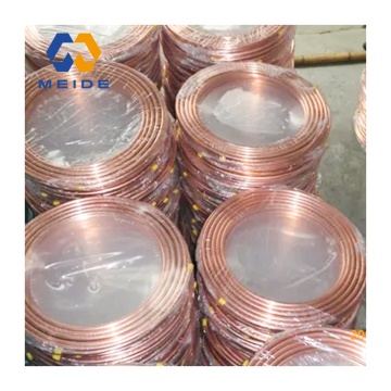 High Quality C40400 C46400 C26130 Refrigeration Air Conditioning Pancake Copper Pipe