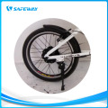 Telaio pieghevole in alluminio bicicletta elettrica nascosta in batteria