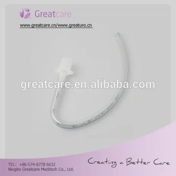 Oral Preformed Tracheal Tube