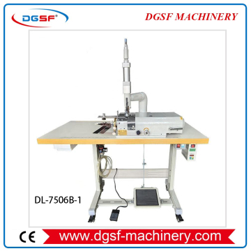 Pneumatische Lederen Riem Hoofd Skiving Machine Auto Slijpsysteem Servomotor Auto Voetschakelaar Lederen Skiver DL-7506B-1