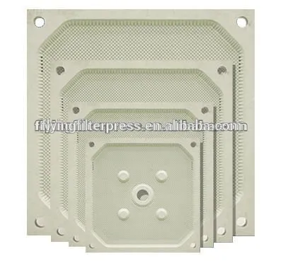 high pressure recess filter plate