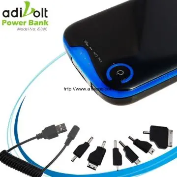 Mobile Phone External Battery Travel Charger