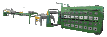 Annealing-tinning machine