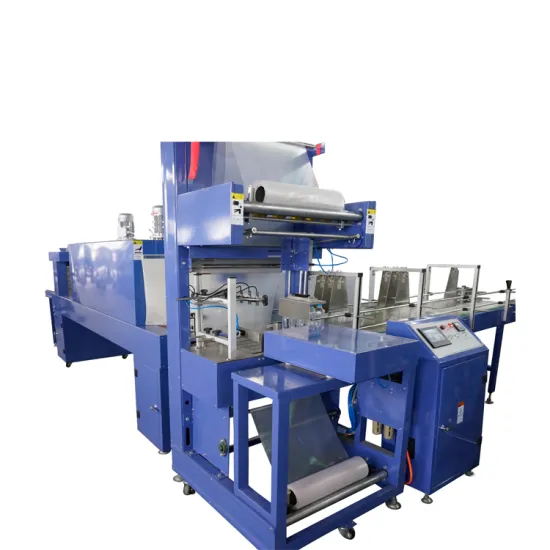 Small Scale Film Wrap Shrink Packaging Machine for Bottles and Water Bottles