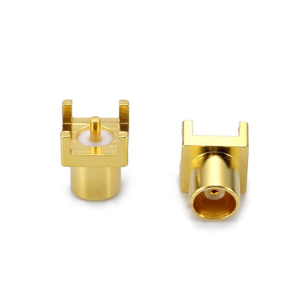 MCX Female Straight Connector for PCB 1