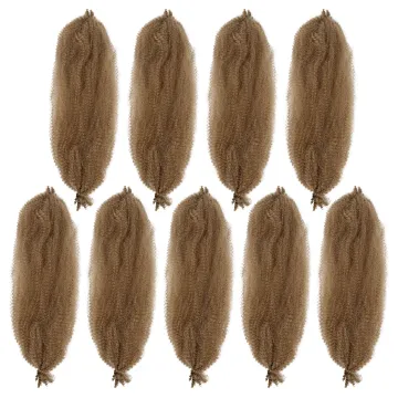 Afro Marley Hair Springy Afro Twist spring afro twist braid Box Brainding Hair Crochet Hair