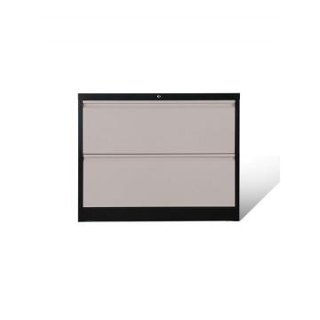 Anti-tilt 2 Drawer Lateral Filing Cabinets