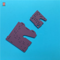 PCB heat cooling alumina purple insulating ceramic parts