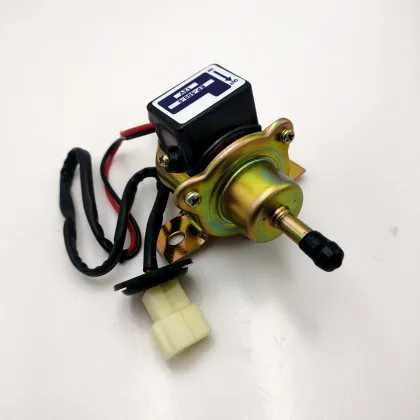Universal 12V Diesel Fuel Pump for Vio Kx Kubota Yanma Engine Excavator Parts