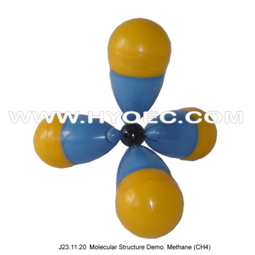 Molecular Structure Demo. Methane (CH4)-J23.11.20
