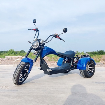 Armazém dos EUA/UE: motocicletas e trikes elétricos adultos-2000w CityCoco e 20ah de três rodas e-tricycles
