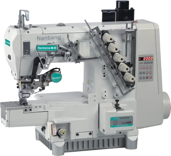 High-Speed Computerized Interlock Machine Series