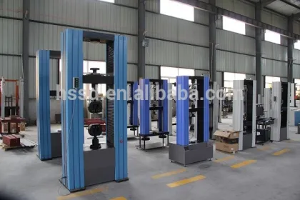 MWW 5KN 10KN 20KN 50KN Computer Control artificial board testing machine