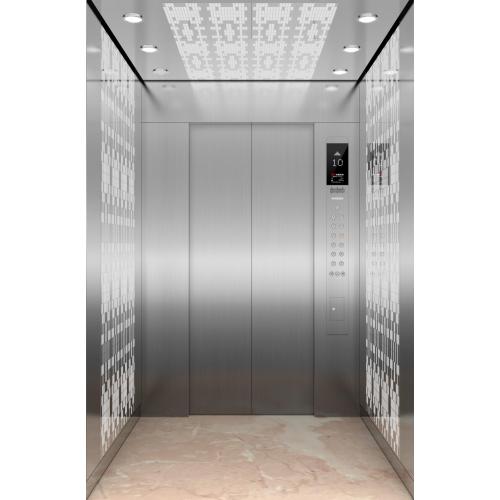 Gearless 630kg 8 Person Passenger Lift Elevator