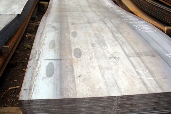 Din 17100 Hot Rolled Steel Sheet Plate, Hrc Steel Sheets St33, St37-2