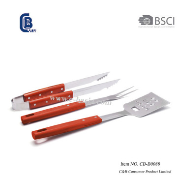 Stainless Steel BBQ Grilling Tools