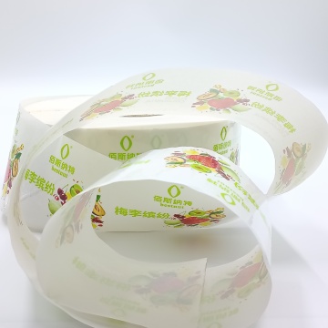 Etichette adesive per pacchetti laser colorati rosiconosi
