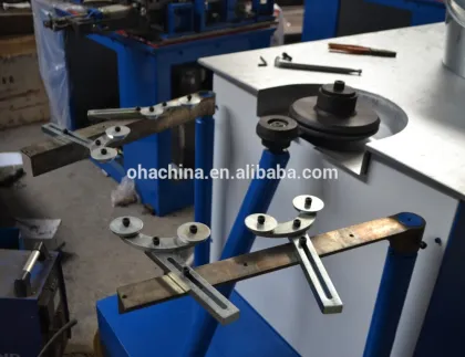 OHA Brand EME-1000T Vertical Shrimp Elbow Machine, Electric Elbow Machine, Elbow Bending Machine