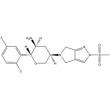 Omarigliptin MK3102,Treat of Type 2 Diabetes 1226781-44-7