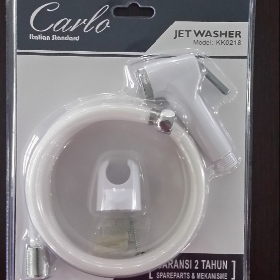 Zestaw PP White Bidet Spray Shattaf