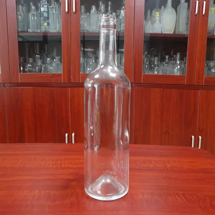 Premium Custom 750ml Sparkling Bordeaux Rose Wine Glass Bottles