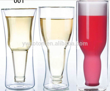 bar KTV double Beer glass cup