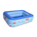 Banheira inflável de bebê portátil mini natação