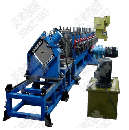 Steel Elevator Guide Rail Roll Forming Machine