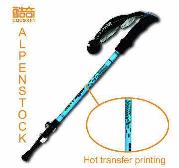 2015 new products Carbon Trekking Pole alpenstocks