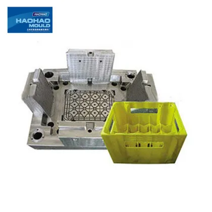 Professional beer crate injection mould maker