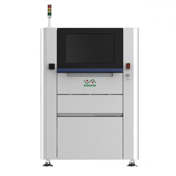 Otomatis SMT Solder Paste Inspection System SPI Machine