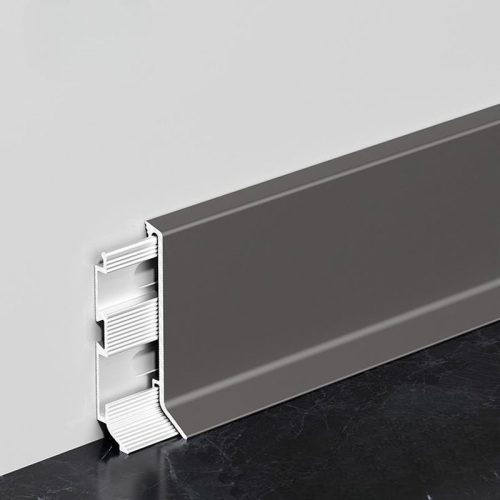 Безопасный и надежный алюминиевый плинтус