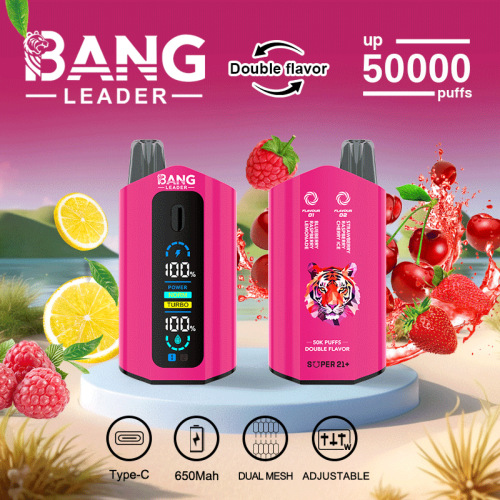 Bang Leader 50000 Puff in Stock Vape Puffs