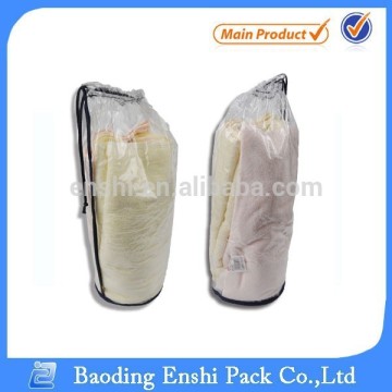 alibaba hot sale non-toxic towel packing soft bag